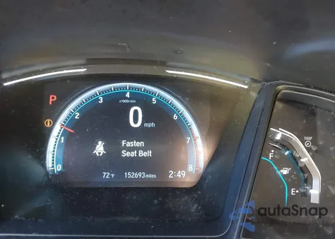 2020 Honda Civic Lx from USA, damaged, VIN 2HGFC2F61LH580353